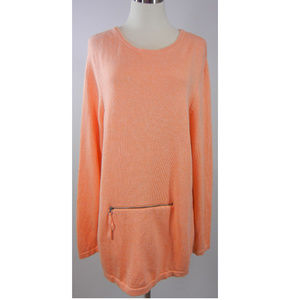 Pure Jill J. JILL Cotton Cashmere Chambray Tunic